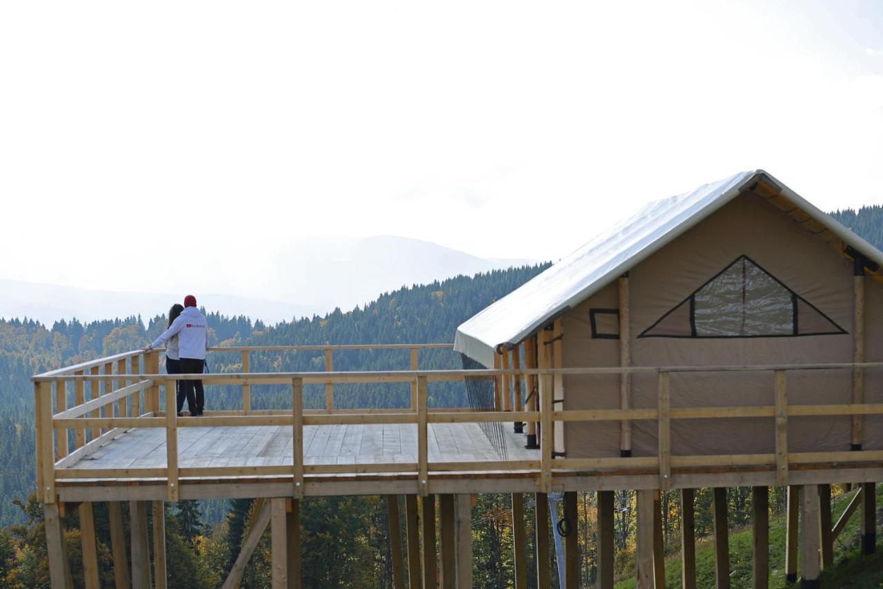 Bukovel Glamping Hotel Exterior foto