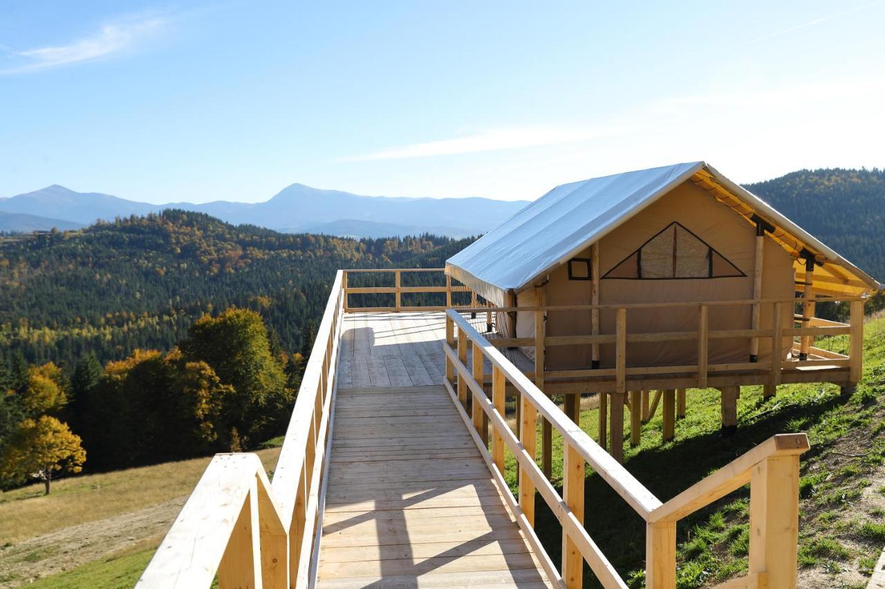 Bukovel Glamping Hotel Exterior foto
