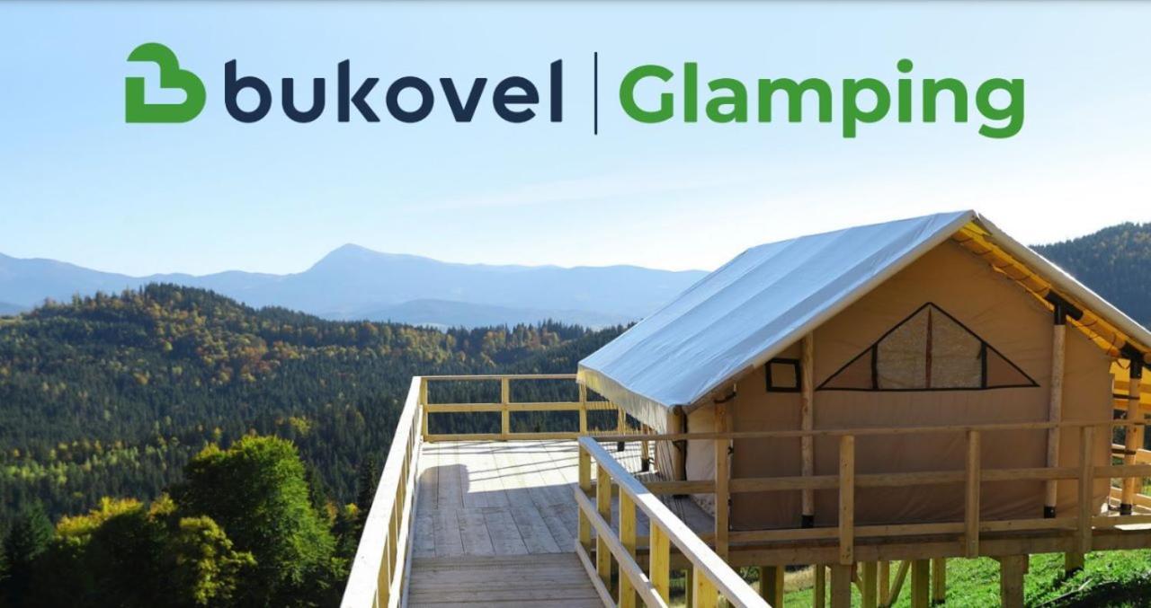 Bukovel Glamping Hotel Exterior foto