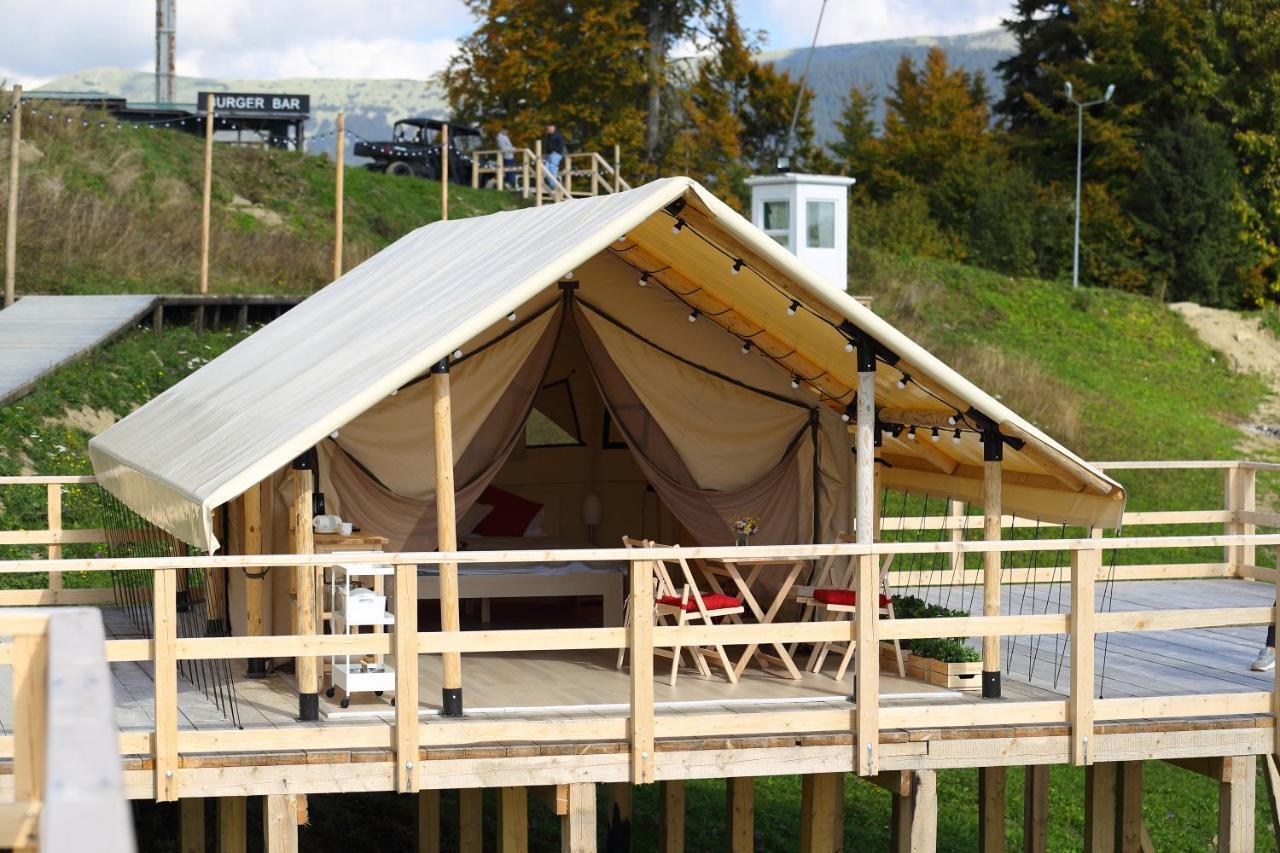 Bukovel Glamping Hotel Exterior foto