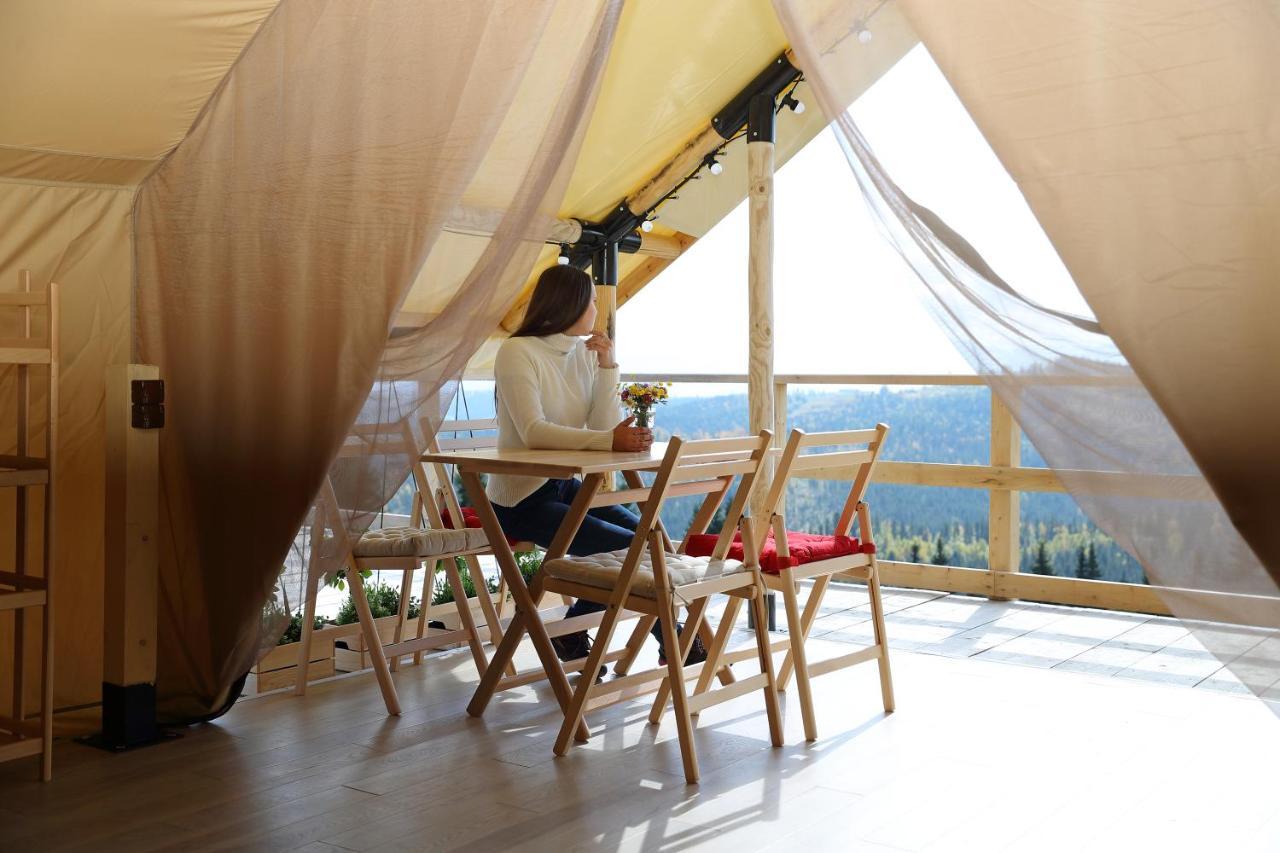Bukovel Glamping Hotel Exterior foto