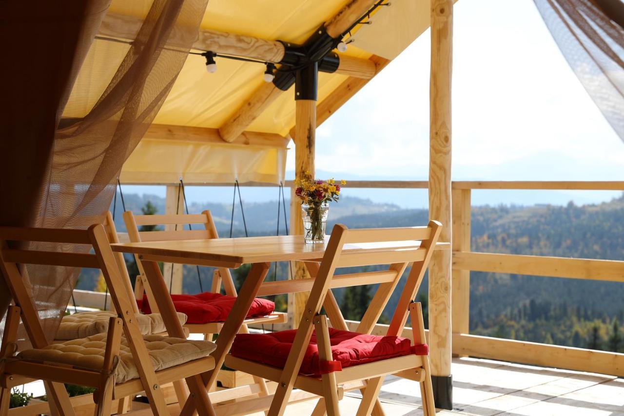 Bukovel Glamping Hotel Exterior foto