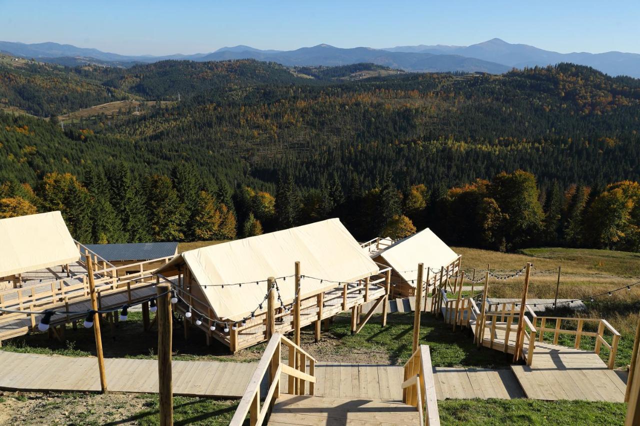 Bukovel Glamping Hotel Exterior foto
