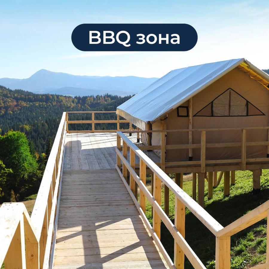 Bukovel Glamping Hotel Exterior foto